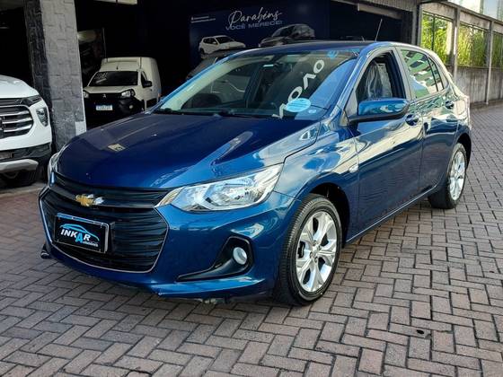 CHEVROLET ONIX 1.0 TURBO FLEX LTZ AUTOMÁTICO