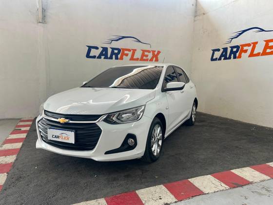 CHEVROLET ONIX 1.0 TURBO FLEX LTZ MANUAL