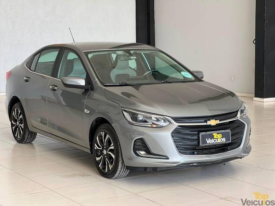 CHEVROLET ONIX 1.0 TURBO FLEX PLUS PREMIER AUTOMÁTICO