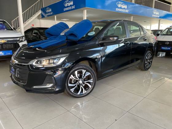CHEVROLET ONIX 1.0 TURBO FLEX PLUS PREMIER AUTOMÁTICO