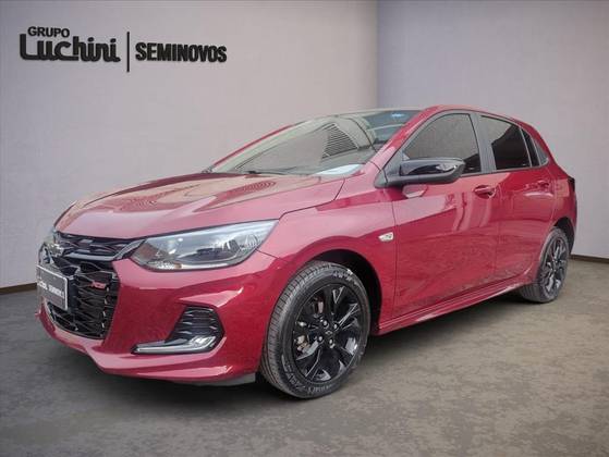 CHEVROLET ONIX 1.0 TURBO FLEX RS AUTOMÁTICO