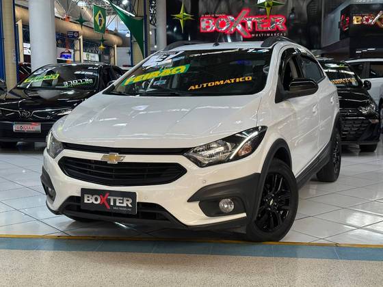 CHEVROLET ONIX 1.4 MPFI ACTIV 8V FLEX 4P AUTOMÁTICO