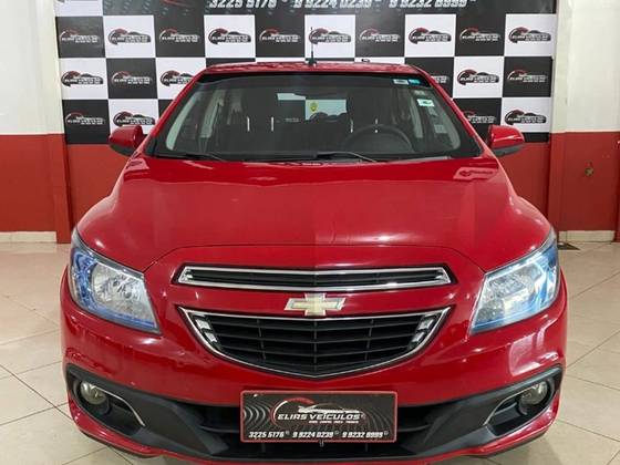 CHEVROLET ONIX 1.4 MPFI LTZ 8V FLEX 4P MANUAL