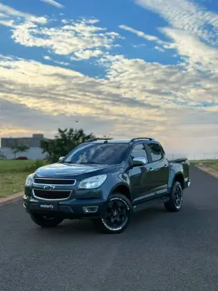 CHEVROLET S10 2.4 LTZ 4X2 CD 8V FLEX 4P MANUAL