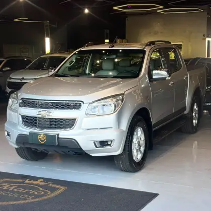 CHEVROLET S10 2.4 LTZ 4X2 CD 8V FLEX 4P MANUAL CHEVROLET S10 2.4 LTZ 4X2 CD 8V FLEX 4P MANUAL