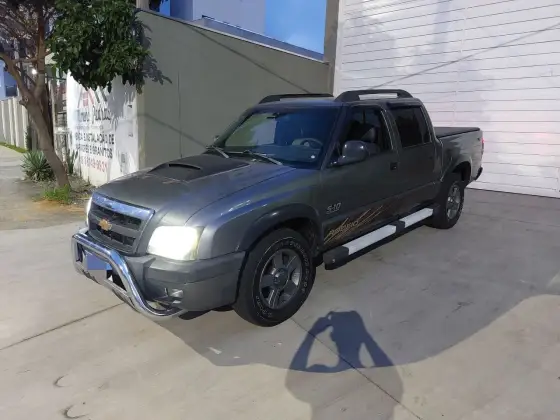 CHEVROLET S10 2.4 MPFI RODEIO 4X2 CD 8V FLEX 4P MANUAL CHEVROLET S10 2.4 MPFI RODEIO 4X2 CD 8V FLEX 4P MANUAL