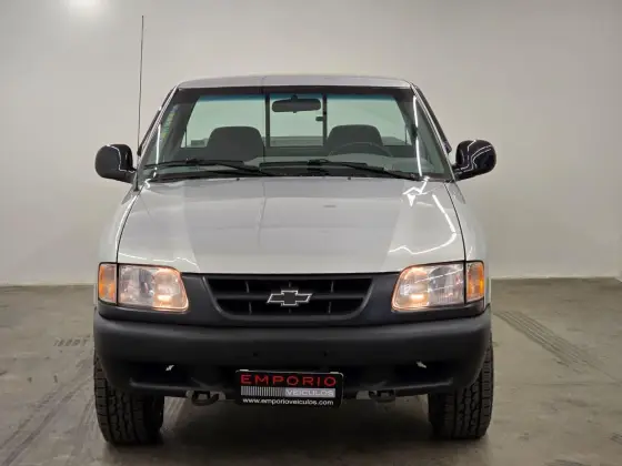 CHEVROLET S10 2.5 STD 4X4 CS 8V TURBO DIESEL 2P MANUAL
