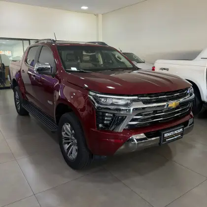 CHEVROLET S10 2.8 16V TURBO DIESEL HIGH COUNTRY CD 4X4 AUTOMÁTICO CHEVROLET S10 2.8 16V TURBO DIESEL HIGH COUNTRY CD 4X4 AUTOMÁTICO