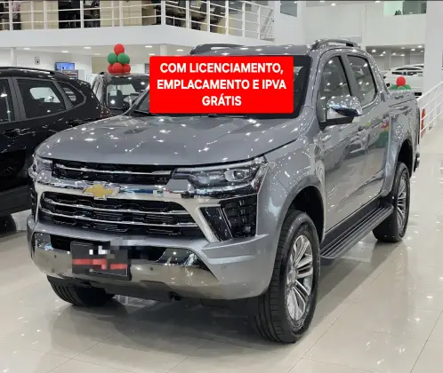 CHEVROLET S10 2.8 16V TURBO DIESEL HIGH COUNTRY CD 4X4 AUTOMÁTICO CHEVROLET S10 2.8 16V TURBO DIESEL HIGH COUNTRY CD 4X4 AUTOMÁTICO