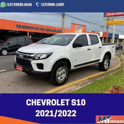 CHEVROLET S10 2.8 16V TURBO DIESEL LS CD 4X4 MANUAL CHEVROLET S10 2.8 16V TURBO DIESEL LS CD 4X4 MANUAL