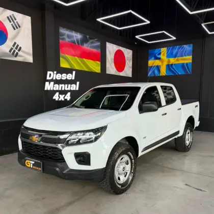 CHEVROLET S10 2.8 16V TURBO DIESEL LS CD 4X4 MANUAL CHEVROLET S10 2.8 16V TURBO DIESEL LS CD 4X4 MANUAL