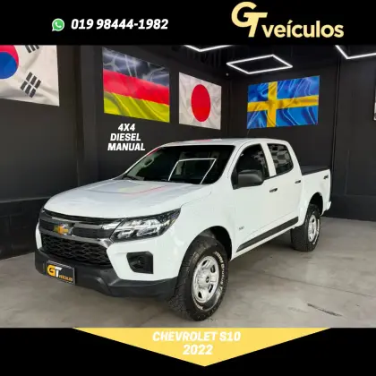 CHEVROLET S10 2.8 16V TURBO DIESEL LS CD 4X4 MANUAL CHEVROLET S10 2.8 16V TURBO DIESEL LS CD 4X4 MANUAL
