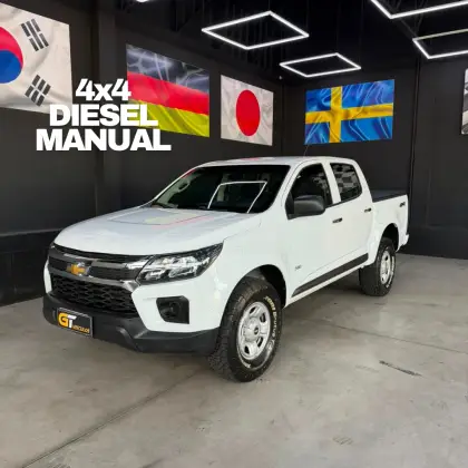 CHEVROLET S10 2.8 16V TURBO DIESEL LS CD 4X4 MANUAL CHEVROLET S10 2.8 16V TURBO DIESEL LS CD 4X4 MANUAL