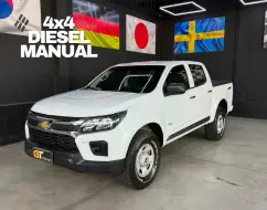 CHEVROLET S10 2.8 16V TURBO DIESEL LS CD 4X4 MANUAL CHEVROLET S10 2.8 16V TURBO DIESEL LS CD 4X4 MANUAL