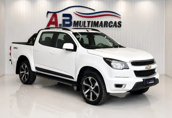 CHEVROLET S10 2.8 LT 4X4 CD 16V TURBO DIESEL 4P AUTOMÁTICO