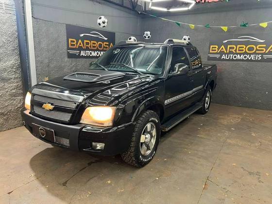 CHEVROLET S10 2.4 MPFI EXECUTIVE 4X2 CD 8V FLEX 4P MANUAL
