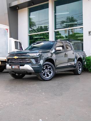 CHEVROLET S10 2.8 16V TURBO DIESEL LTZ CD 4X4 AUTOMÁTICO