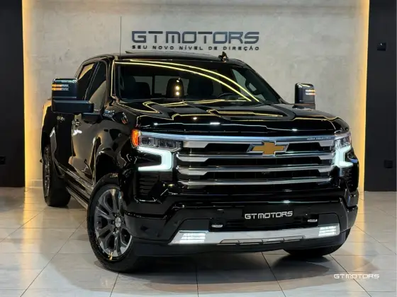 CHEVROLET SILVERADO 5.3 V8 GASOLINA 1500 HIGH COUNTRY 4X4 AUTOMÁTICO CHEVROLET SILVERADO 5.3 V8 GASOLINA 1500 HIGH COUNTRY 4X4 AUTOMÁTICO
