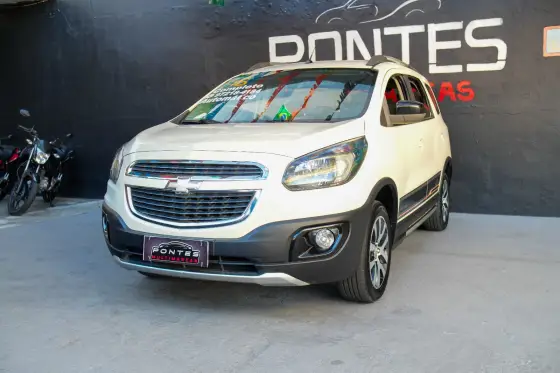 CHEVROLET SPIN 1.8 ACTIV 8V FLEX 4P AUTOMÁTICO