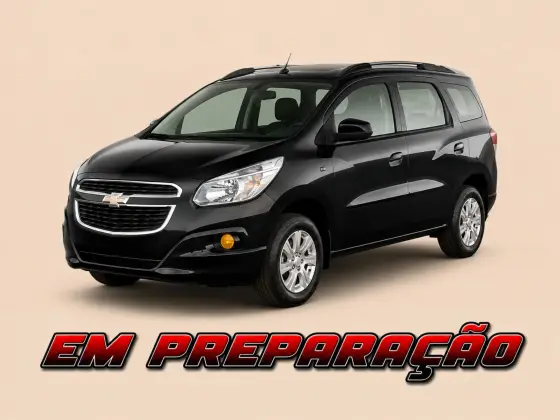 CHEVROLET SPIN 1.8 LTZ 8V FLEX 4P AUTOMÁTICO CHEVROLET SPIN 1.8 LTZ 8V FLEX 4P AUTOMÁTICO