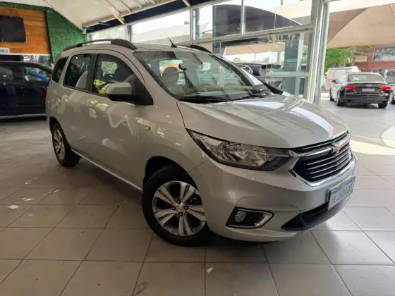 CHEVROLET SPIN 1.8 LTZ 8V FLEX 4P AUTOMÁTICO CHEVROLET SPIN 1.8 LTZ 8V FLEX 4P AUTOMÁTICO