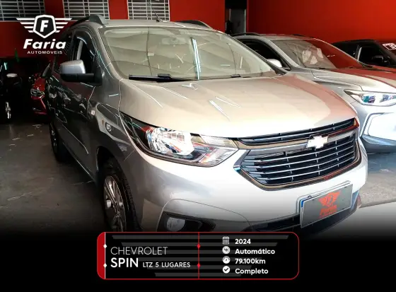 CHEVROLET SPIN 1.8 LTZ 8V FLEX 4P AUTOMÁTICO CHEVROLET SPIN 1.8 LTZ 8V FLEX 4P AUTOMÁTICO