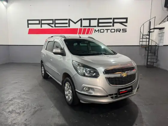 CHEVROLET SPIN 1.8 LTZ 8V FLEX 4P AUTOMÁTICO