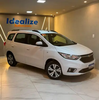 CHEVROLET SPIN 1.8 PREMIER 8V FLEX 4P AUTOMÁTICO CHEVROLET SPIN 1.8 PREMIER 8V FLEX 4P AUTOMÁTICO