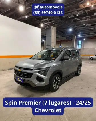 CHEVROLET SPIN 1.8 PREMIER 8V FLEX 4P AUTOMÁTICO CHEVROLET SPIN 1.8 PREMIER 8V FLEX 4P AUTOMÁTICO