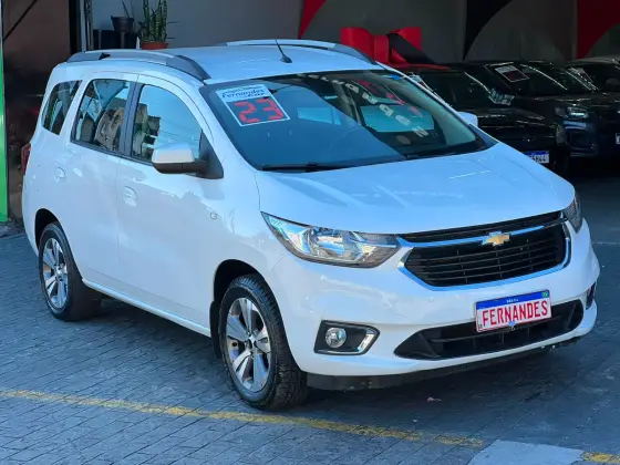 CHEVROLET SPIN 1.8 PREMIER 8V FLEX 4P AUTOMÁTICO CHEVROLET SPIN 1.8 PREMIER 8V FLEX 4P AUTOMÁTICO