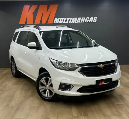 CHEVROLET SPIN 1.8 PREMIER 8V FLEX 4P AUTOMÁTICO CHEVROLET SPIN 1.8 PREMIER 8V FLEX 4P AUTOMÁTICO