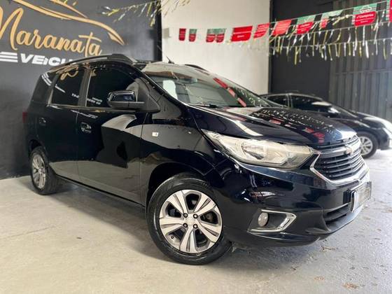 CHEVROLET SPIN 1.8 ACTIV7 8V FLEX 4P AUTOMÁTICO