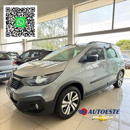CHEVROLET-SPIN-1.8 ACTIV7 8V FLEX 4P AUTOMÁTICO CHEVROLET-SPIN-2023