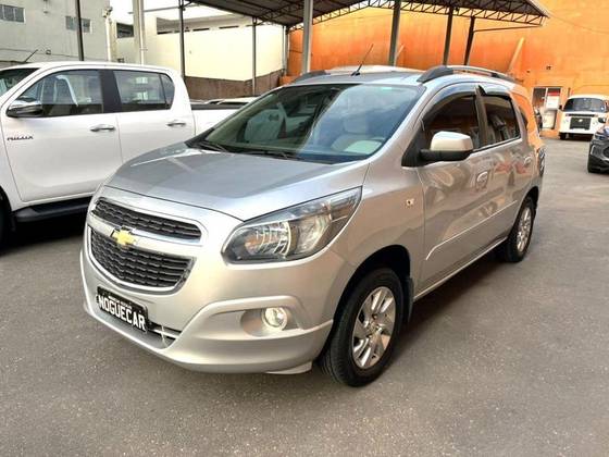 CHEVROLET SPIN 1.8 LTZ 8V FLEX 4P AUTOMÁTICO