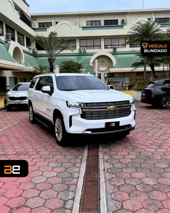 CHEVROLET SUBURBAN 5.3 V8 ECOTEC3 FLEXFUEL PREMIER 4WD AUTOMÁTICO CHEVROLET SUBURBAN 5.3 V8 ECOTEC3 FLEXFUEL PREMIER 4WD AUTOMÁTICO