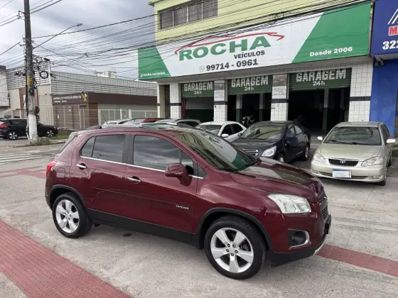 CHEVROLET TRACKER 1.8 MPFI LTZ 4X2 16V FLEX 4P AUTOMÁTICO