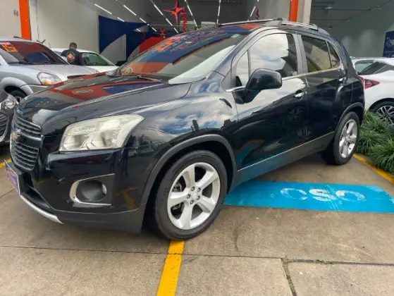 CHEVROLET TRACKER 1.8 MPFI LTZ 4X2 16V FLEX 4P AUTOMÁTICO