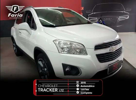 CHEVROLET TRACKER 1.8 MPFI LTZ 4X2 16V FLEX 4P AUTOMÁTICO