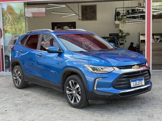 CHEVROLET TRACKER 1.2 TURBO FLEX PREMIER AUTOMÁTICO