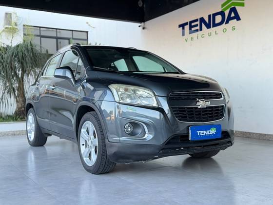 CHEVROLET TRACKER 1.8 MPFI LTZ 4X2 16V FLEX 4P AUTOMÁTICO