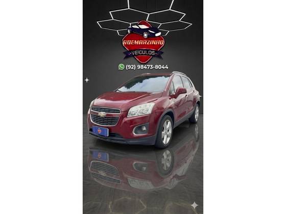 CHEVROLET TRACKER 1.8 MPFI LTZ 4X2 16V FLEX 4P AUTOMÁTICO