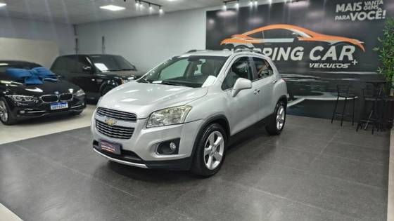 CHEVROLET TRACKER 1.8 MPFI LTZ 4X2 16V FLEX 4P AUTOMÁTICO