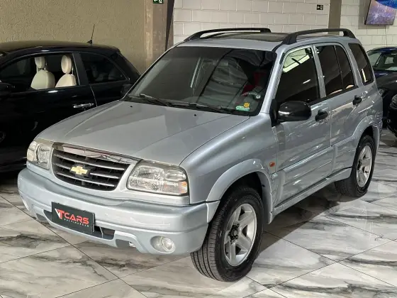 CHEVROLET TRACKER 2.0 4X4 16V GASOLINA 4P MANUAL