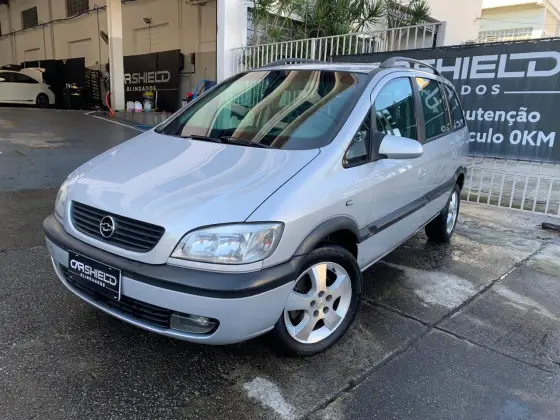 CHEVROLET ZAFIRA 2.0 MPFI CD 8V GASOLINA 4P AUTOMÁTICO