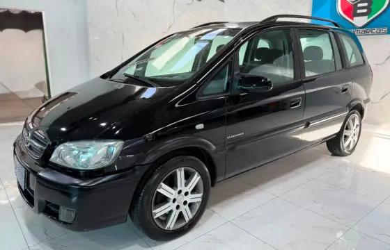 CHEVROLET ZAFIRA 2.0 MPFI ELEGANCE 8V FLEX 4P AUTOMÁTICO CHEVROLET ZAFIRA 2.0 MPFI ELEGANCE 8V FLEX 4P AUTOMÁTICO