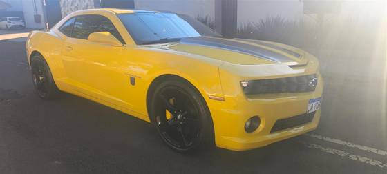 CHEVROLET CAMARO 6.2 SS COUPÉ V8 GASOLINA 2P AUTOMÁTICO