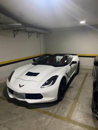 CHEVROLET CORVETTE 6.2 STINGRAY CONVERSÍVEL V8 GASOLINA 2P AUTOMÁTICO