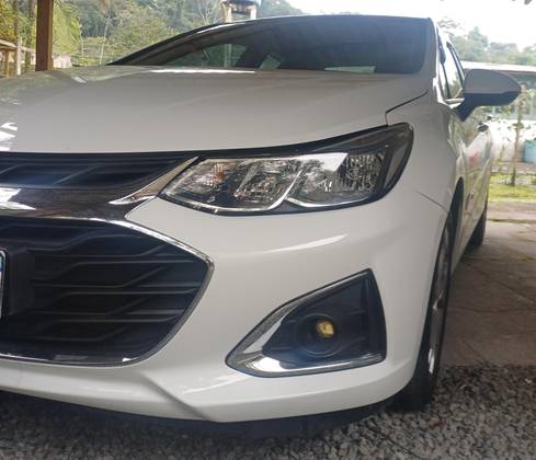 CHEVROLET CRUZE 1.4 TURBO LT 16V FLEX 4P AUTOMÁTICO