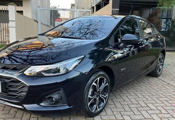 CHEVROLET CRUZE 1.4 TURBO MIDNIGHT 16V FLEX 4P AUTOMÁTICO