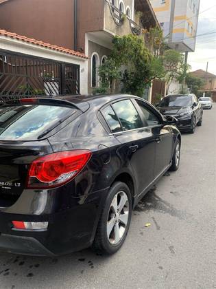 CHEVROLET CRUZE 1.8 LT SPORT6 16V FLEX 4P AUTOMÁTICO